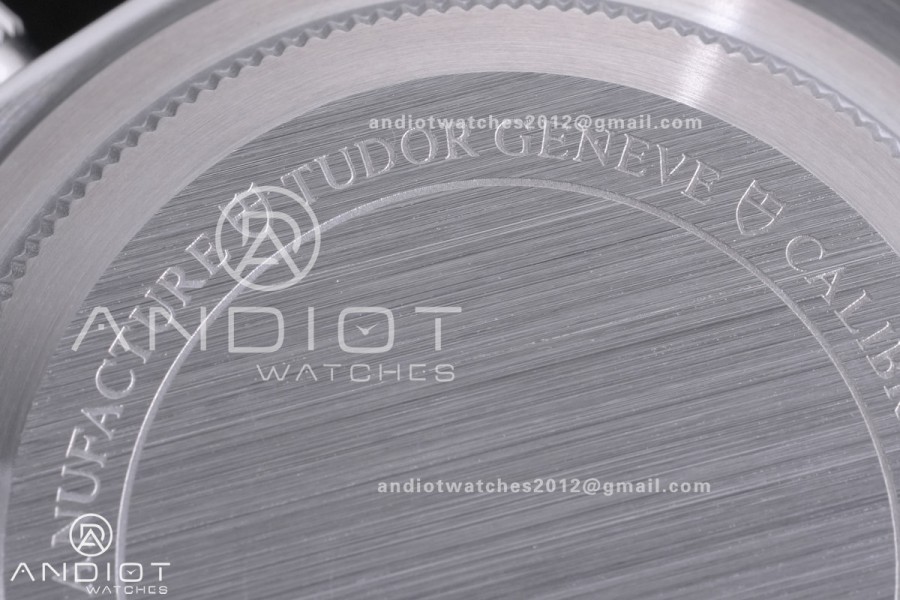 Black Bay Chrono SS BLSF 1:1 Best Edition White/Black Dial on Jubilee Strap A7750