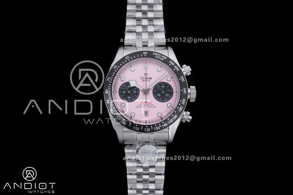 Black Bay Chrono SS BLSF 1:1 Best Edition Messi Pi...