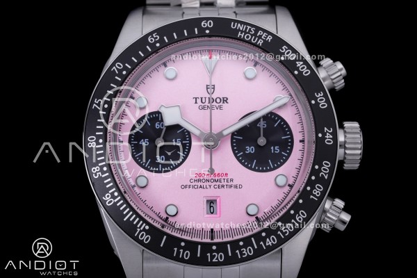 Black Bay Chrono SS BLSF 1:1 Best Edition Messi Pi...
