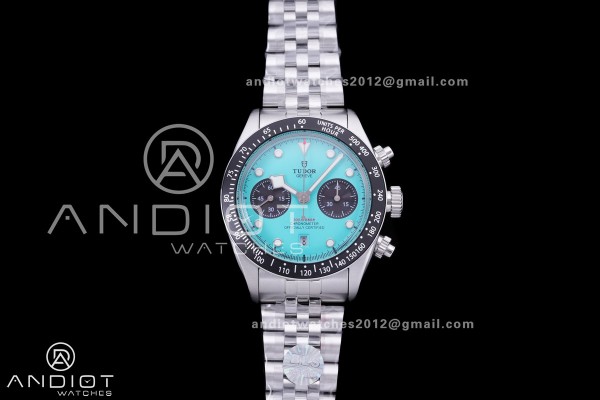Black Bay Chrono SS BLSF 1:1 Best Edition Flamingo...