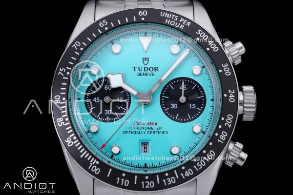 Black Bay Chrono SS BLSF 1:1 Best Edition Flamingo...