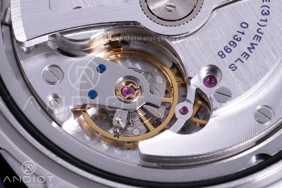 PAM1157 Luminor Marina eSteel VSF 1:1 Best Edition on Blue Nylon Strap P.9010