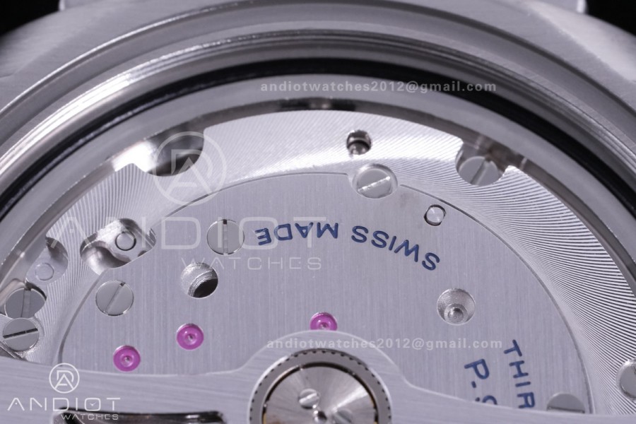 PAM1157 Luminor Marina eSteel VSF 1:1 Best Edition on Blue Nylon Strap P.9010