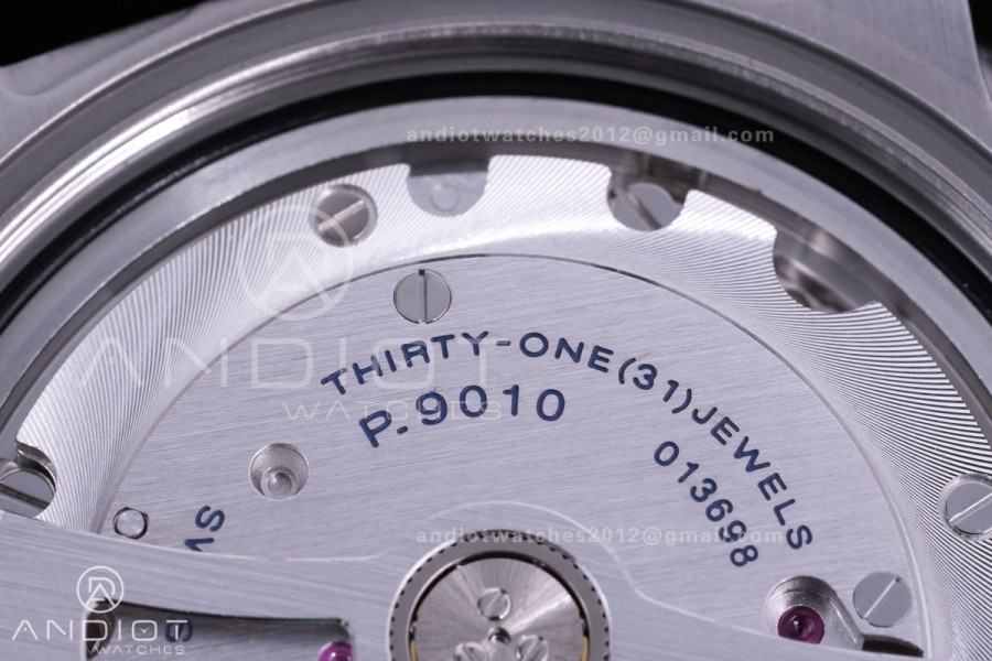 PAM1157 Luminor Marina eSteel VSF 1:1 Best Edition on Blue Nylon Strap P.9010