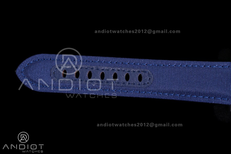 PAM1157 Luminor Marina eSteel VSF 1:1 Best Edition on Blue Nylon Strap P.9010