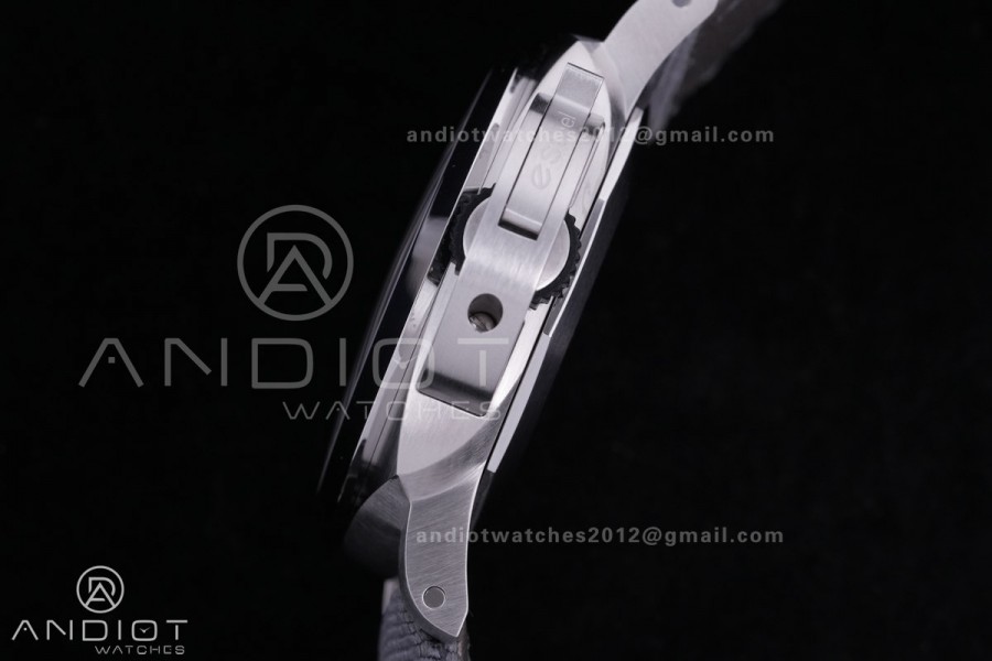 PAM1358 Luminor Marina eSteel VSF 1:1 Best Edition on Gray Nylon Strap P.9010