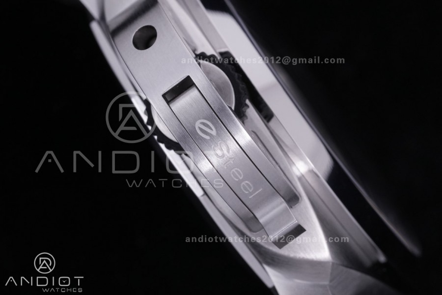 PAM1358 Luminor Marina eSteel VSF 1:1 Best Edition on Gray Nylon Strap P.9010