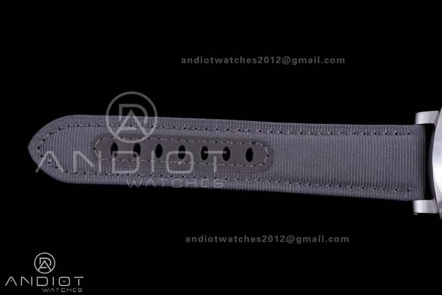 PAM1358 Luminor Marina eSteel VSF 1:1 Best Edition on Gray Nylon Strap P.9010