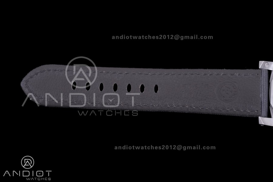 PAM1358 Luminor Marina eSteel VSF 1:1 Best Edition on Gray Nylon Strap P.9010