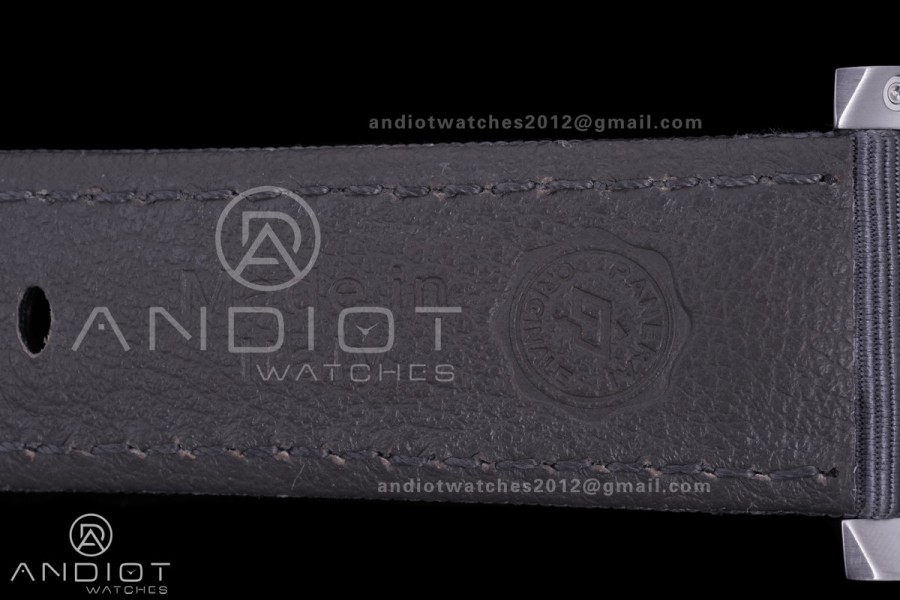 PAM1358 Luminor Marina eSteel VSF 1:1 Best Edition on Gray Nylon Strap P.9010