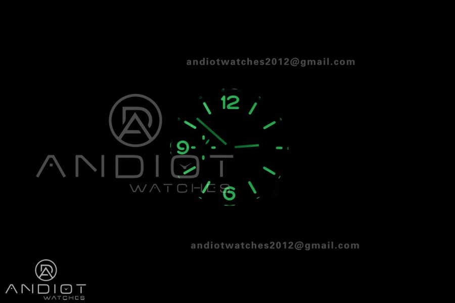 PAM1358 Luminor Marina eSteel VSF 1:1 Best Edition on Gray Nylon Strap P.9010