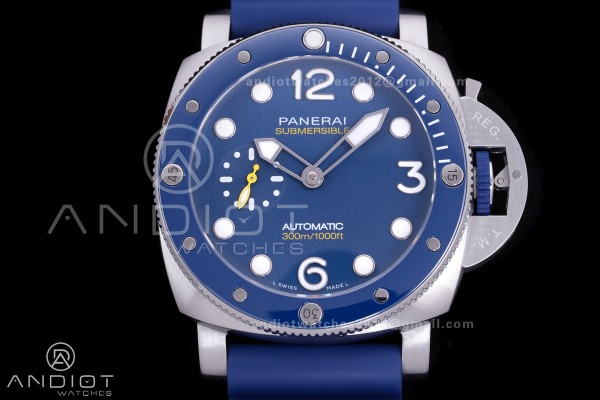 PAM01676 Submersible QuarantaQuattro Mike Horn VSF...