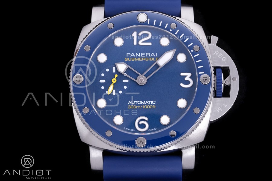 PAM01676 Submersible QuarantaQuattro Mike Horn VSF 1:1 Best Edition P.900 Clone