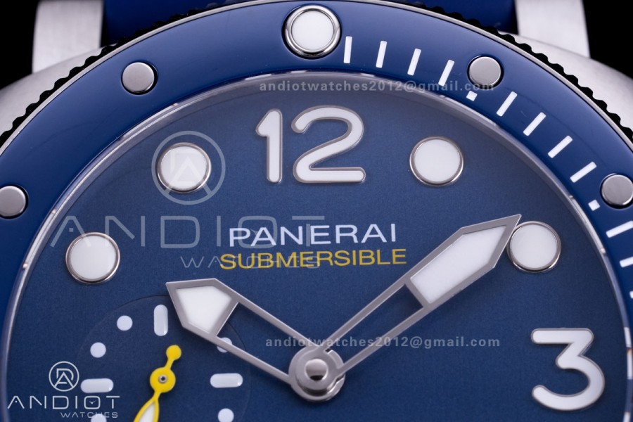 PAM01676 Submersible QuarantaQuattro Mike Horn VSF 1:1 Best Edition P.900 Clone