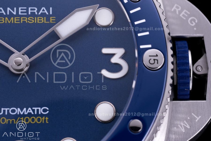 PAM01676 Submersible QuarantaQuattro Mike Horn VSF 1:1 Best Edition P.900 Clone