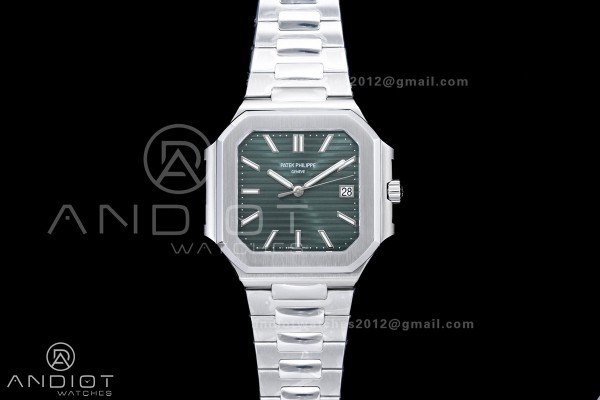 Cubitus 5821 SS PPF Best Edition Green Dial on SS ...