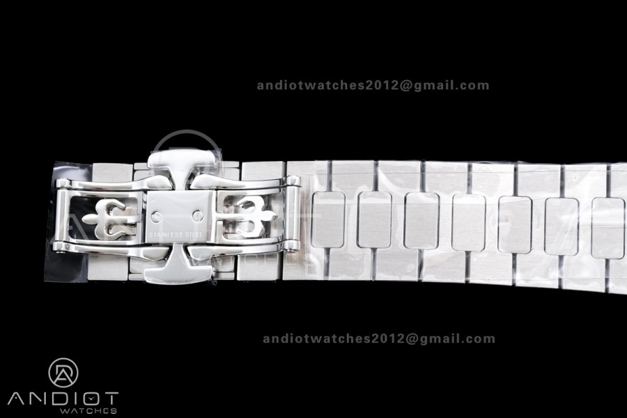Cubitus 5821 SS PPF Best Edition Green Dial on SS Bracelet A330