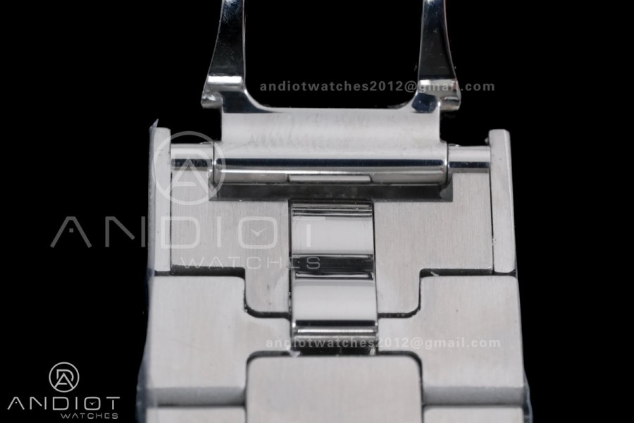 Cubitus 5821 SS PPF Best Edition Green Dial on SS Bracelet A330