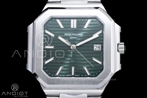 Cubitus 5821 SS PPF Best Edition Green Dial on SS ...