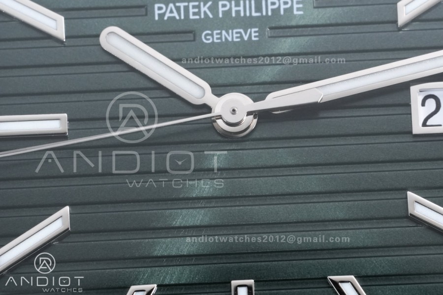 Cubitus 5821 SS PPF Best Edition Green Dial on SS Bracelet A330