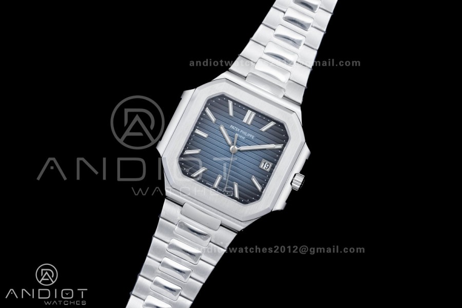 Cubitus 5821 SS PPF Best Edition Blue Dial on SS Bracelet A330