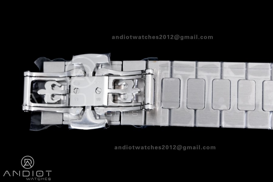 Cubitus 5821 SS PPF Best Edition Blue Dial on SS Bracelet A330