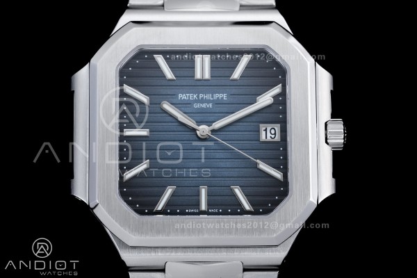 Cubitus 5821 SS PPF Best Edition Blue Dial on SS B...