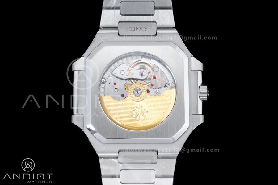 Cubitus 5821 SS PPF Best Edition Blue Dial on SS Bracelet A330