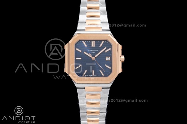 Cubitus 5821/1AR-001 SS PPF Best Edition Blue Dial...