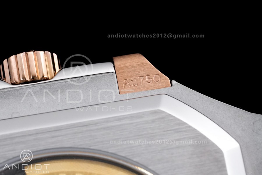 Cubitus 5821/1AR-001 SS PPF Best Edition Blue Dial on YG/SS Bracelet A330