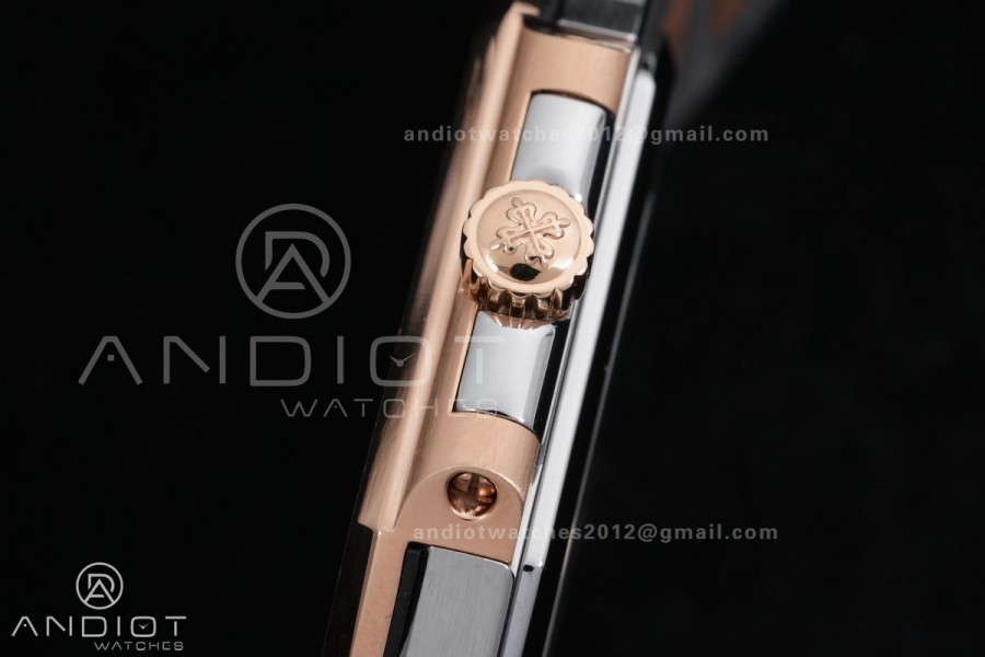 Cubitus 5821/1AR-001 SS PPF Best Edition Blue Dial on YG/SS Bracelet A330