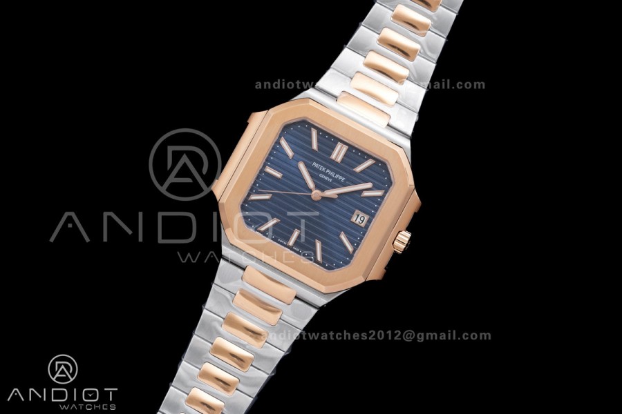 Cubitus 5821/1AR-001 SS PPF Best Edition Blue Dial on YG/SS Bracelet A330