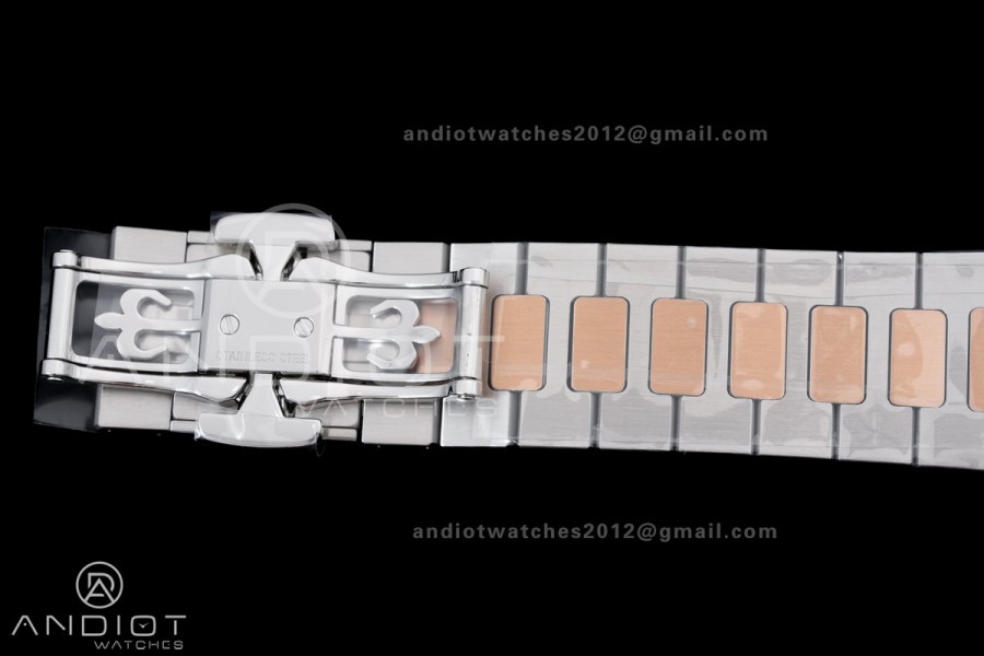 Cubitus 5821/1AR-001 SS PPF Best Edition Blue Dial on YG/SS Bracelet A330