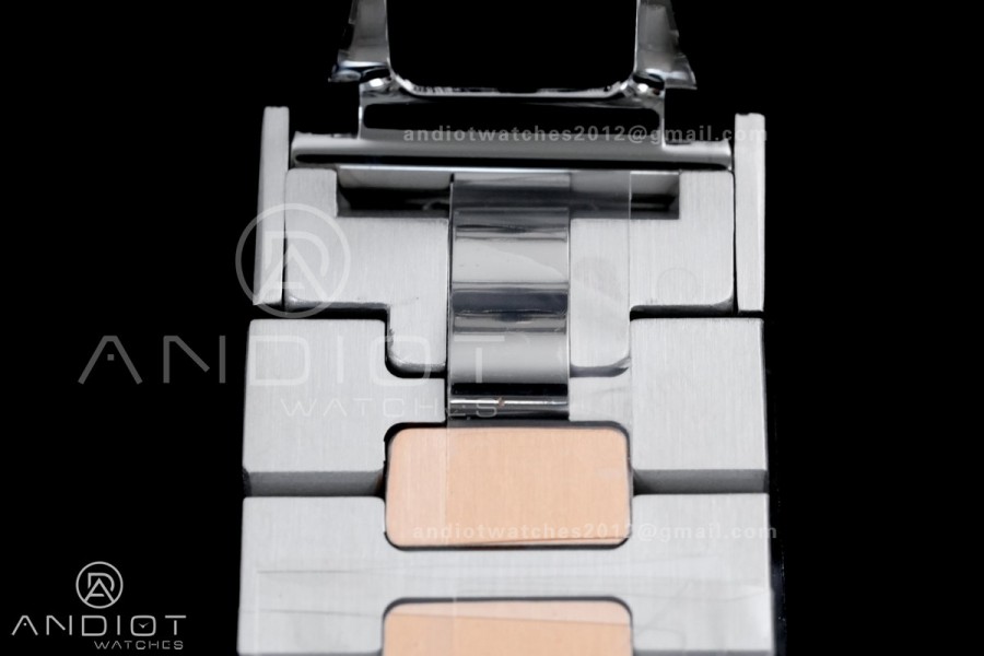 Cubitus 5821/1AR-001 SS PPF Best Edition Blue Dial on YG/SS Bracelet A330