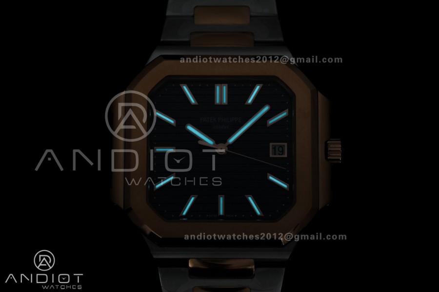 Cubitus 5821/1AR-001 SS PPF Best Edition Blue Dial on YG/SS Bracelet A330