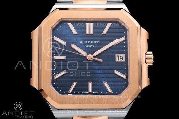 Cubitus 5821/1AR-001 SS PPF Best Edition Blue Dial...