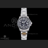 Yacht-Master 226627 Titanium QF 1:1 Best Edition Black Dial On Titanium Bracelet SH3235