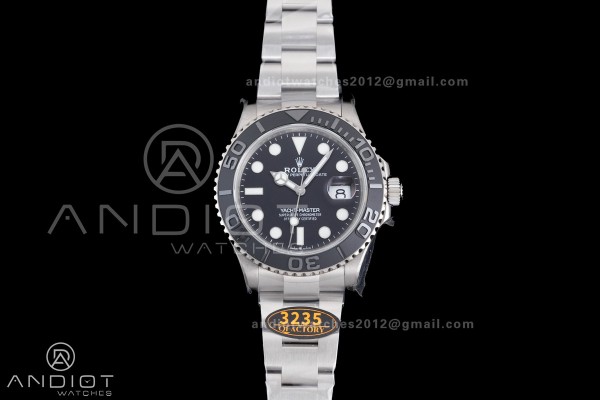Yacht-Master 226627 Titanium QF 1:1 Best Edition B...
