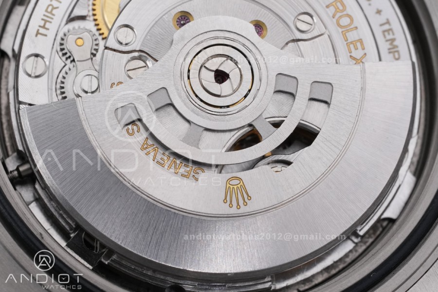 Yacht-Master 226627 Titanium QF 1:1 Best Edition Black Dial On Titanium Bracelet SH3235
