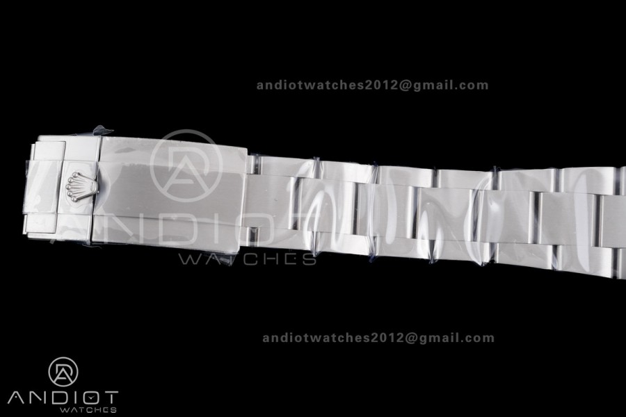 Yacht-Master 226627 Titanium QF 1:1 Best Edition Black Dial On Titanium Bracelet SH3235
