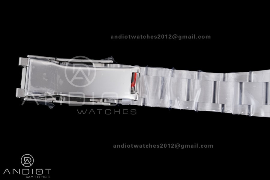 Yacht-Master 226627 Titanium QF 1:1 Best Edition Black Dial On Titanium Bracelet SH3235
