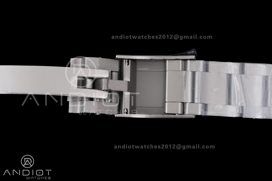 Yacht-Master 226627 Titanium QF 1:1 Best Edition Black Dial On Titanium Bracelet SH3235