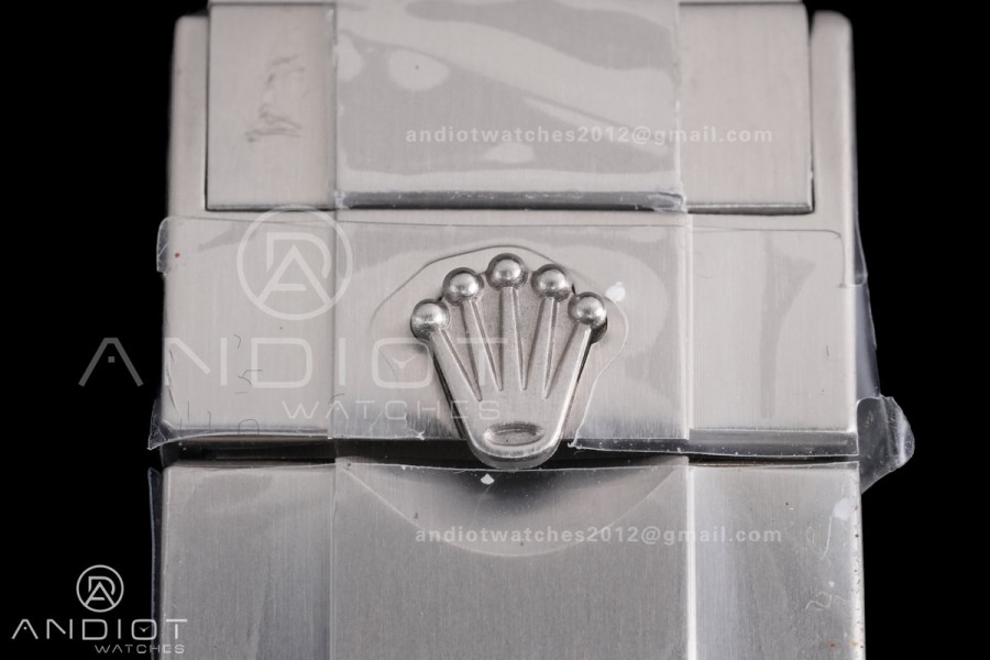 Yacht-Master 226627 Titanium QF 1:1 Best Edition Black Dial On Titanium Bracelet SH3235