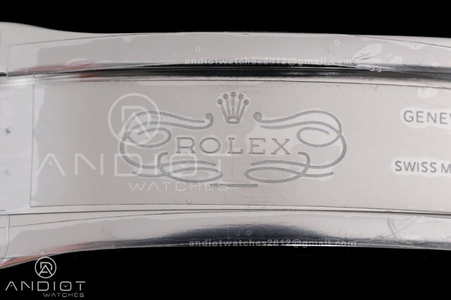 Yacht-Master 226627 Titanium QF 1:1 Best Edition Black Dial On Titanium Bracelet SH3235