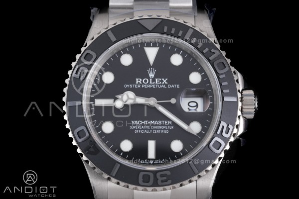 Yacht-Master 226627 Titanium QF 1:1 Best Edition B...