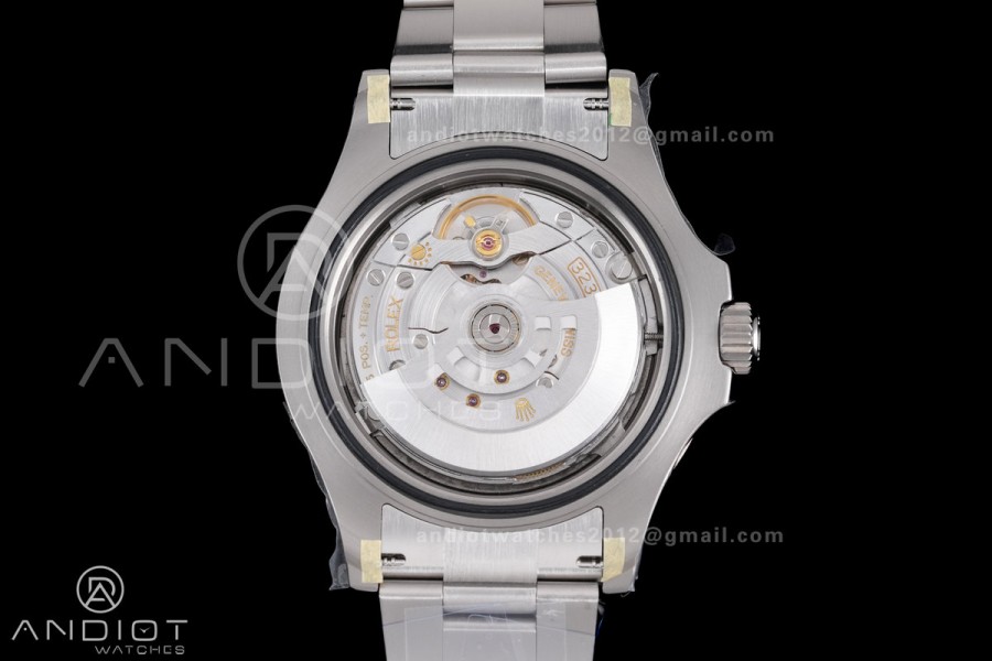 Yacht-Master 226627 Titanium QF 1:1 Best Edition Black Dial On Titanium Bracelet SH3235