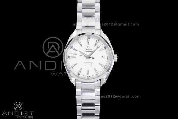 Aqua Terra 150M SS VSF 1:1 Best Edition White Dial...