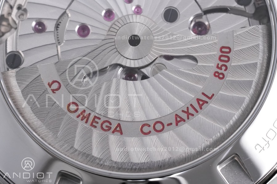 Aqua Terra 150M SS VSF 1:1 Best Edition White Dial on SS Bracelet A8500 Super Clone