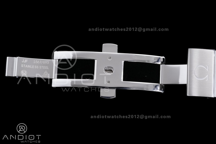 Aqua Terra 150M SS VSF 1:1 Best Edition White Dial on SS Bracelet A8500 Super Clone