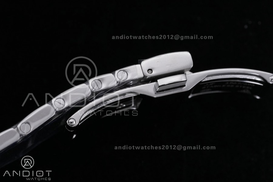 Aqua Terra 150M SS VSF 1:1 Best Edition White Dial on SS Bracelet A8500 Super Clone